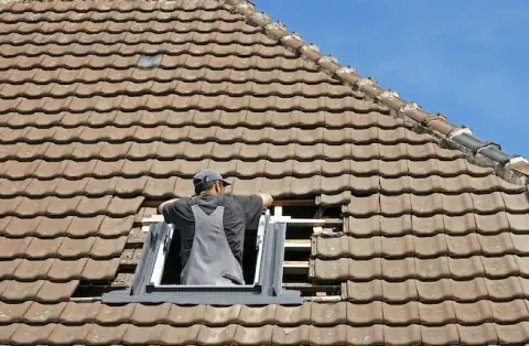 Pose de velux - Vivario